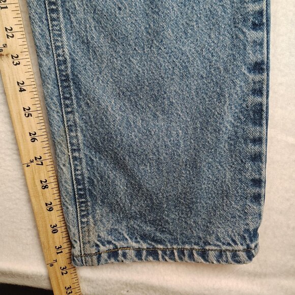 Carhartt Relaxed Fit Jeans Mens 32x34 100% Cotton - Picture 9 of 10